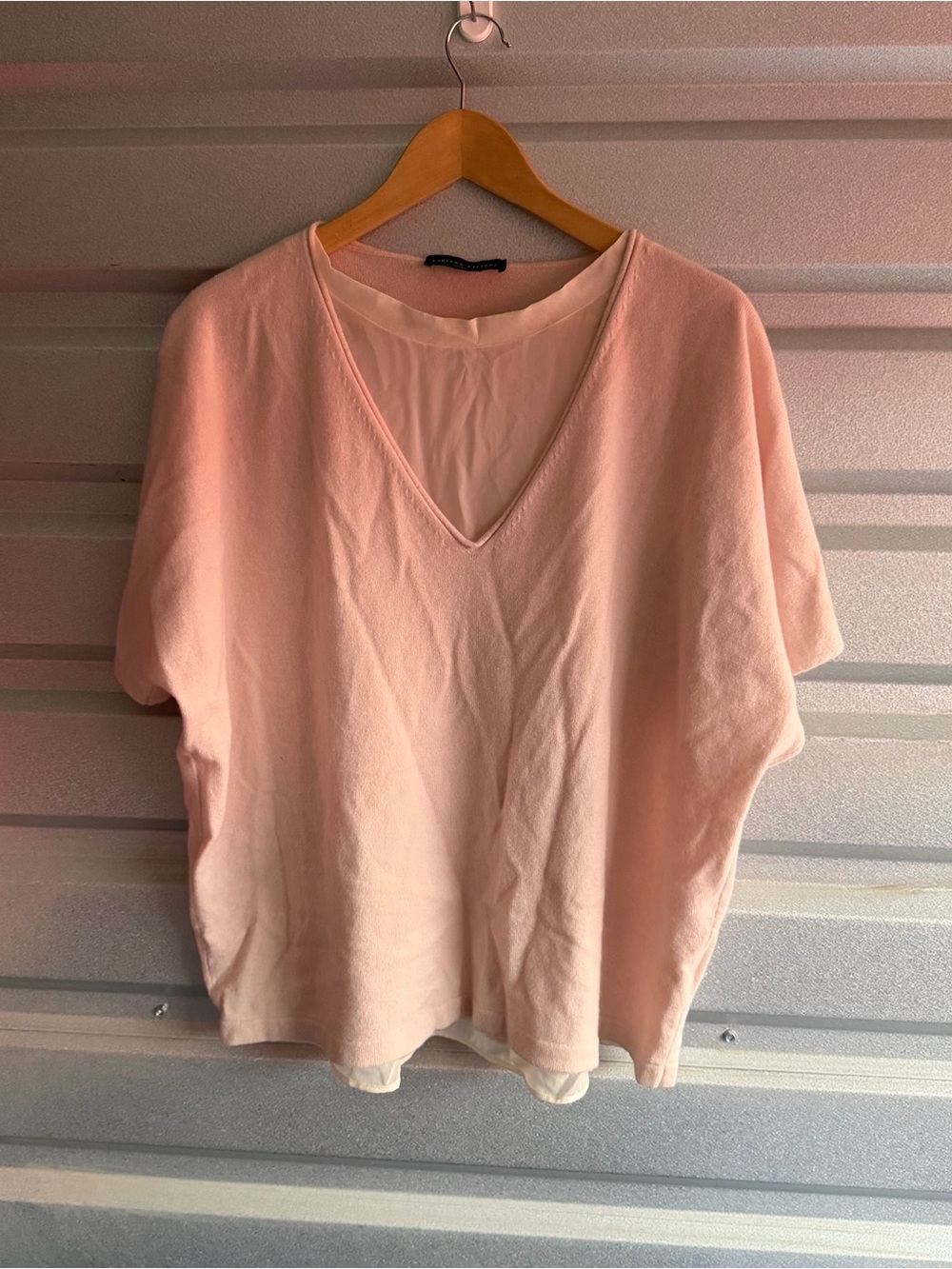 Fabiana Filippi silk and cashmere top
